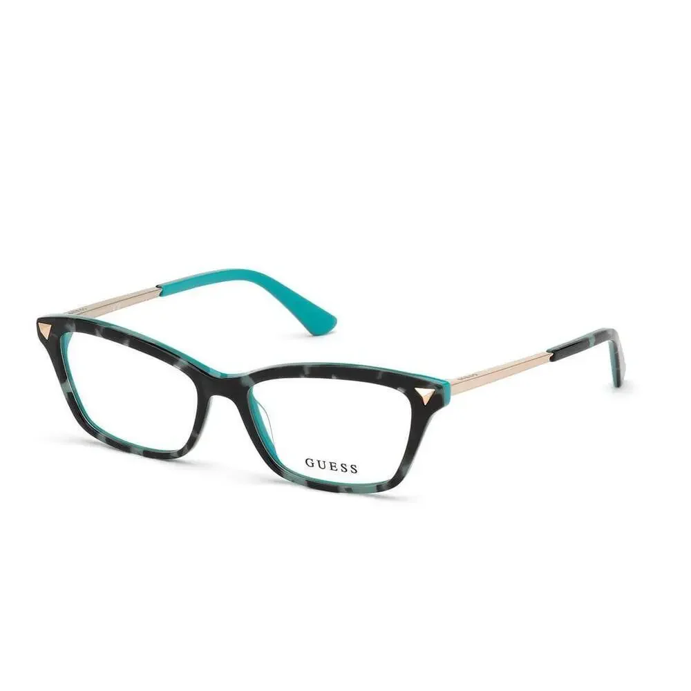 NWT Guess GU2797-095-52 Light Green/.... 52mm Eyeglasses